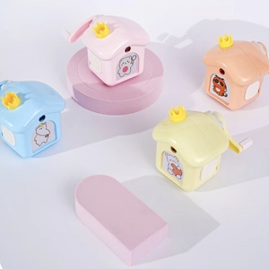 <span class=keywords><strong>Taille</strong></span>-<span class=keywords><strong>crayon</strong></span> manuel portable en forme <span class=keywords><strong>de</strong></span> petite maison mignonne pour enfants, étudiants, <span class=keywords><strong>dessin</strong></span> artistique, fournitures scolaires - Product Image 2
