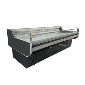 Vitrine Réfrigérée Commerciale pour Viande Fraîche – Présentoir Réfrigéré pour <span class=keywords><strong>Boucherie</strong></span> et Charcuterie – Aliments Préparés - Product Image 4