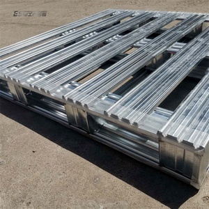 Pallet Thép Kim Loại Đựng Đồ Hàn Hạng Nặng Của Trung Quốc Với <span class=keywords><strong>2</strong></span> Lối Vào - Product Image 3
