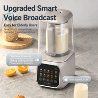 Y  Elektrische blender voor vers fruit, krachtige mixer en smoothieblender