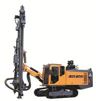 ZT10 228KW avec compresseur d'air intégré, foreuse DTH/foreuse sur chenilles
