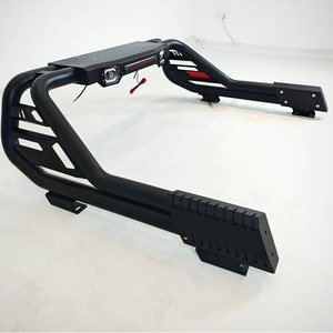 Mới nhất 4x4 off-road thể thao thanh phổ CuộN thanh xe thay thế thép đen cuộn thanh cho pickups điều chỉnh bên ngoài bộ phận - Product Image 2