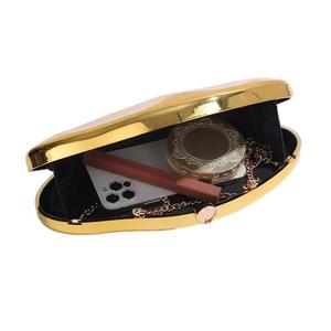 Fashion Acrylic <b>Clutch</b> Purse With Chain Strap For Women Wedding Party Evening <b>Bag</b> Vintage Casual Shell Design MASDB - Product Image 6