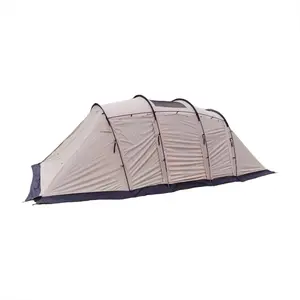 JWF-230 מפעל מותאם אישית אוהל מנהרה משפחתי ל-8-10 אנשים קמפינג חיצוני אוהל מרקיזה גדול
