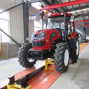 Línea automática de montaje de tractor, alta eficiencia