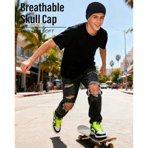 Gorra de refrigeración personalizada para hombres y mujeres, transpirable, de malla, deportiva, para usar bajo el casco, diseño 3D, para ciclismo y running de verano. - Product Image 3