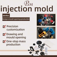 P&M : Traitement personnalisé des produits plastiques avec un service de moulage par injection à guichet unique