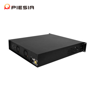 Oem 2U máy chủ Rack mount trường hợp 4 SFP + 10g 6 Lan 2 * PSU 12th LGA 1700 H610 công nghiệp pfsense tường lửa Mini PC 2U Rackmount Chassis - Product Image 2