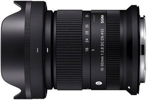 Objetivo Sigma 18-50 mm f2.8 DC DN Contemporary (Canon RF) - Product Image 5
