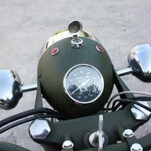 Motocyclette à trois roues avec side-car de 750 cm3, moto Cj750 pour les voyages - Product Image 4