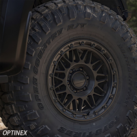 Jante Concave Noire Beadlock Forgée 17 18 19 20 21 22 Pouces 6x139.7 6x135 6x114.3 5x127 5x130 pour F150 Raptor Wrangler Bronco