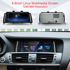 STWEI 2026 Nouveaux écrans fins Système Linux 12,8 pouces Résolution 2400x900 Pour BMW X3 F25 X4 F26 Lecteur multimédia automobile sans fil CarPlay KSW - Product Image 5