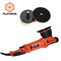 PLATYPUS OEM ODM Car Polisher Herramienta de detalle automático de doble acción con distancia excéntrica de 21mm 900W 220V
