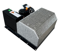 Unité de réfrigération monobloc murale intégrée avec compresseur Embraco pour mini-chambre froide/congélateur