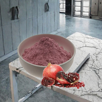 99% Zuiver HP Valia Voedingskwaliteit Granaatappel Fruitextract Oplosmiddel-geëxtraheerd Spraygedroogd Poeder Kunstmatige Teelt Vacuüm Verpakt