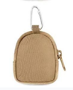 Pochette à clés pour homme très vendue, mini sac de rangement pour écouteurs, pochette à friandises pour animaux, accessoire de sac à dos, petit sac multifonctionnel à suspendre - Product Image 3