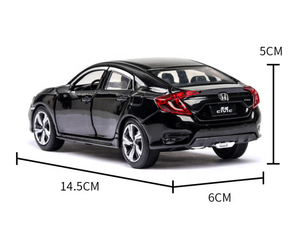 2020 venta al por mayor 1:32 coche de bebé Vehículo de juguete modelo de coche fundido a presión - Product Image 4