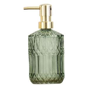 Dispensador de jabón de vidrio vacío Botellas de loción para Cocina Casera Dispensadores de jabón líquido - Product Image 1