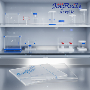 <span class=keywords><strong>Feuille</strong></span> acrylique transparente sans cadre 1/16\" <span class=keywords><strong>3</strong></span>/<span class=keywords><strong>4</strong></span>\" pour cadres photo, haute transparence, services de découpe et de pliage, tailles personnalisables - Product Image 1