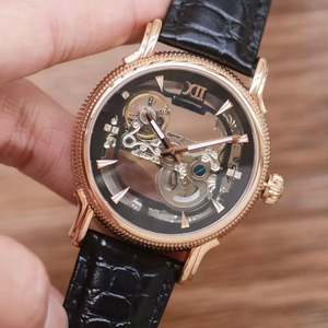 Montre automatique mécanique de luxe pour homme, haut de gamme, originale, style business décontracté, sport, mode, dessin animé, simple, avec verre saphir - Product Image 2