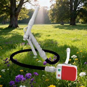 Bomba de Transferencia de Combustible Eléctrica Portátil de Plástico, a Prueba de Fugas, para Autos, Dispensador de Combustible para Gasolineras, Caudal de 3.2 GPM, 1 Año de Garantía, USB, ATEX - Product Image 2