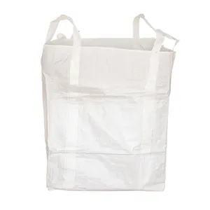 प्लास्टिक पॉलीप्रोपाइलीन 1 टन पीपी 1000 किलोग्राम सुपर सैक जंबो बैग