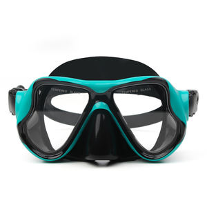 XIALE قناع وجه للغوص والعدسات الزجاجية المريحة مع ميزة غطس مضادة للضباب وتصميم مقاوم للتسرب - Product Image 6