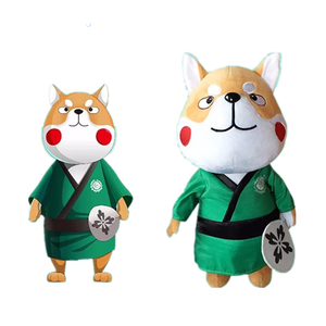 Peluche <span class=keywords><strong>de</strong></span> algodón personalizado, juguete <span class=keywords><strong>de</strong></span> dibujos animados, película, videojuego, animal, Retrato, humano - Product Image 1