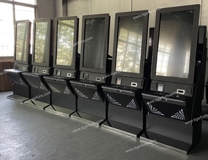 Cabinet di Gioco in Metallo Banilla Skill Games Fusion 4/Fusion <span class=keywords><strong>5</strong></span>/Fusion Link <span class=keywords><strong>5</strong></span> in 1 con Schermo Touch Curvo (Inglese) in <span class=keywords><strong>Vendita</strong></span> - Product Image 4