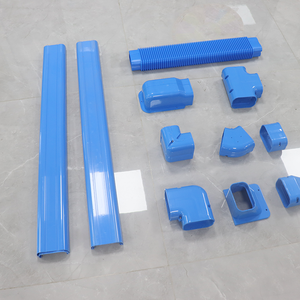 <span class=keywords><strong>Cache</strong></span>-câbles de climatiseur en PVC de haute qualité, directement de l'usine, en plastique, pour usage domestique - Product Image 2