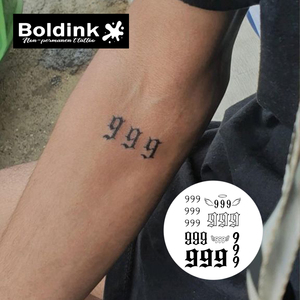 <span class=keywords><strong>รอย</strong></span><span class=keywords><strong>สัก</strong></span>ชั่วคราวแบบกึ่งถาวร โบลดิงค์ แบล็ค แองเจิล หมายเลข 999 ลายปีก แขน ลายเส้นศิลปะบนร่างกาย กันน้ำ ติดทนนาน 2 สัปดาห์ หมึกจากัว จู๊ซ อิงค์ - Product Image 2