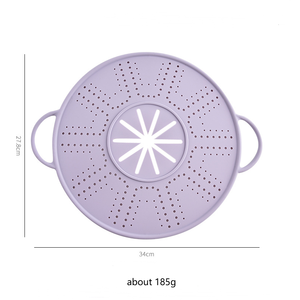 <span class=keywords><strong>Tapa</strong></span> de silicona resistente a altas temperaturas, antisalpicaduras, protector de aceite, <span class=keywords><strong>tapa</strong></span> de silicona anti-derrame, protector contra salpicaduras de aceite - Product Image 2