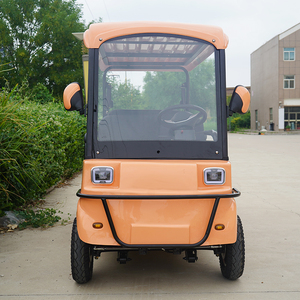 Carrito <span class=keywords><strong>de</strong></span> Golf Eléctrico 2024, Precio al por Mayor, Buggy <span class=keywords><strong>de</strong></span> Golf Personalizado <span class=keywords><strong>de</strong></span> 6 Plazas, Pantalla Grande, Económico, para Turismo y Alquileres - Product Image 6