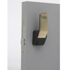 Trung Quốc Nhà sản xuất đẩy kéo cửa xử lý hai cách Lỗ mộng bệnh viện đoạn khóa - Product Image 5