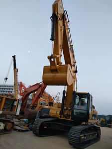 Équipement utilisé de machines de construction excavatrice hydraulique originale de Caterpillar CAT330D CAT336 de 30 tonnes en stock - Product Image 4