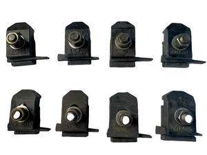 Outil de pièces de chemin de fer en acier Offre Spéciale nouvelle condition pince de grue ferroviaire pince de levage Type de dormeurs - Product Image 2