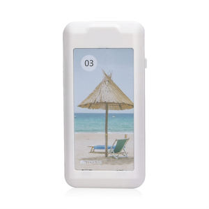 Retekess Japan 312-315.25MHz IP32 Waterproof <b>Wireless</b> Restaurant Guest Paging System 20 Buzzer Pagers for Outdoor Dining Cars - Product Image 2