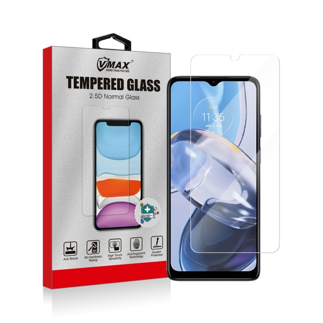 For Motorola Moto E22S Tempered Glass Protective for Motorola Moto E32 4G India Screen Protector Smart Phone Cover Film