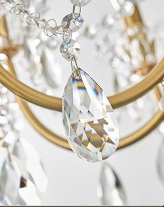 Lampada a Sospensione di Lusso in Cristallo <span class=keywords><strong>per</strong></span> Soggiorno Lampadario <span class=keywords><strong>per</strong></span> Sala da Pranzo Plafoniera Francese Nordica <span class=keywords><strong>per</strong></span> Camera da Letto Lampada a Sospensione Lucida - Product Image 3