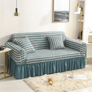 Haushalts dekoration Schützen Sie elastische Sofa bezug, Super Soft Stretch Material Großhandel Sofa bezug