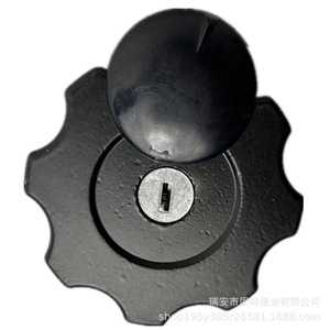 ฝาถังน้ำมันเชื้อเพลิงของ Hanyang อลูมิเนียมสีดำสำหรับ FAW Jiefang Hongta Jilin Jinling Baling Gongshi S1 S3 S5 - Product Image 3