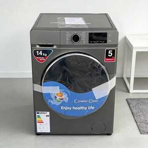 Lave-<span class=keywords><strong>linge</strong></span> à chargement frontal <span class=keywords><strong>14</strong></span> <span class=keywords><strong>kg</strong></span>, intelligent, numérique, avec fonction de lavage rapide, tambour de nettoyage, multifonctionnel, pour la maison - Product Image 1