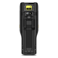 Computadora Portátil Android de 4 Pulgadas con Escáner de Códigos de Barras 1D y 2D y Lector RFID UHF para Gestión de Almacenes Logísticos