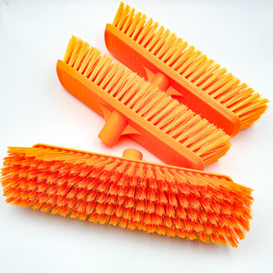 <span class=keywords><strong>Brosse</strong></span> de <span class=keywords><strong>nettoyage</strong></span> de salle de bain portable et légère en plastique PP de haute qualité avec conception éponge, balai à pousser robuste pour sols extérieurs - Product Image 2