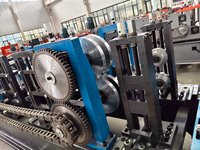 Rouleau de Purlin C Z formant la machine