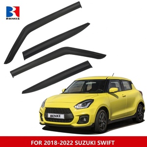 Déflecteurs de Vitres Latérales pour SUZUKI SWIFT 2022 – Pare-Pluie et Pare-Soleil pour Voiture - Product Image 3