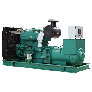 Generador industrial de 400 kva, 320 kw, generador de energía diésel de 320kw, Volvo penta