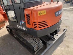 DOOSAN 90% Nueva Excavadora Mini Usada DH55 Corea 2023 Excavadora Mini de Orugas de 5.5 Toneladas con Motor y Bomba EPR_Paquete Alemania - Product Image 5