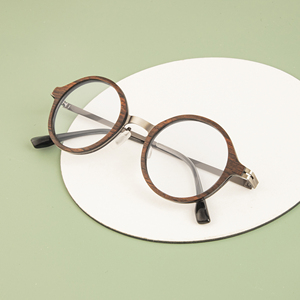 Cổ điển sợi carbon GỖ Kính Mắt kính mát thân thiện với môi khung quang học cho nam giới tái chế Kính mát - Product Image 5