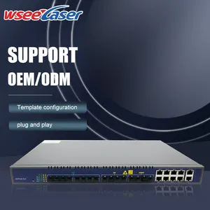 Epon WSEE OLT Factory Wholesale Favourite Vsol V Solution GPON EPON OLT 8 Ports